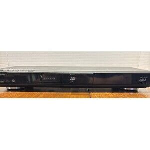 Sharp Aquos 3D Blu-Ray Disc Player BD-HP75U- Tested- No Remote